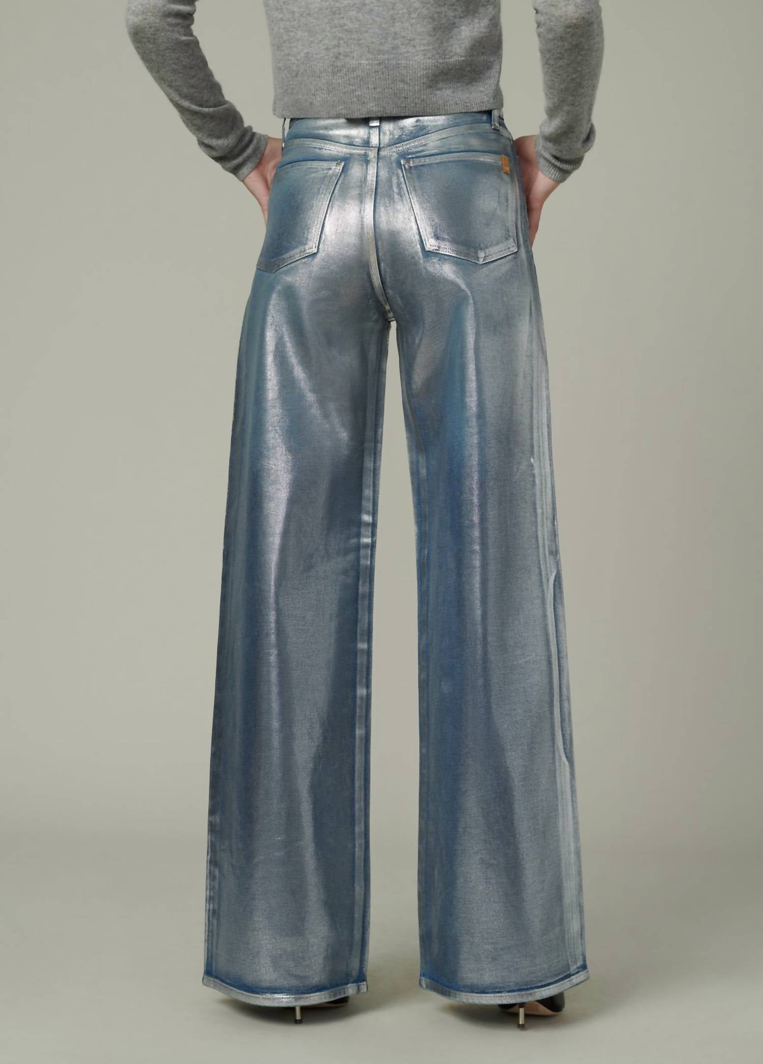 Joe'S Jeans - Mia High Rise Wide Leg Jeans