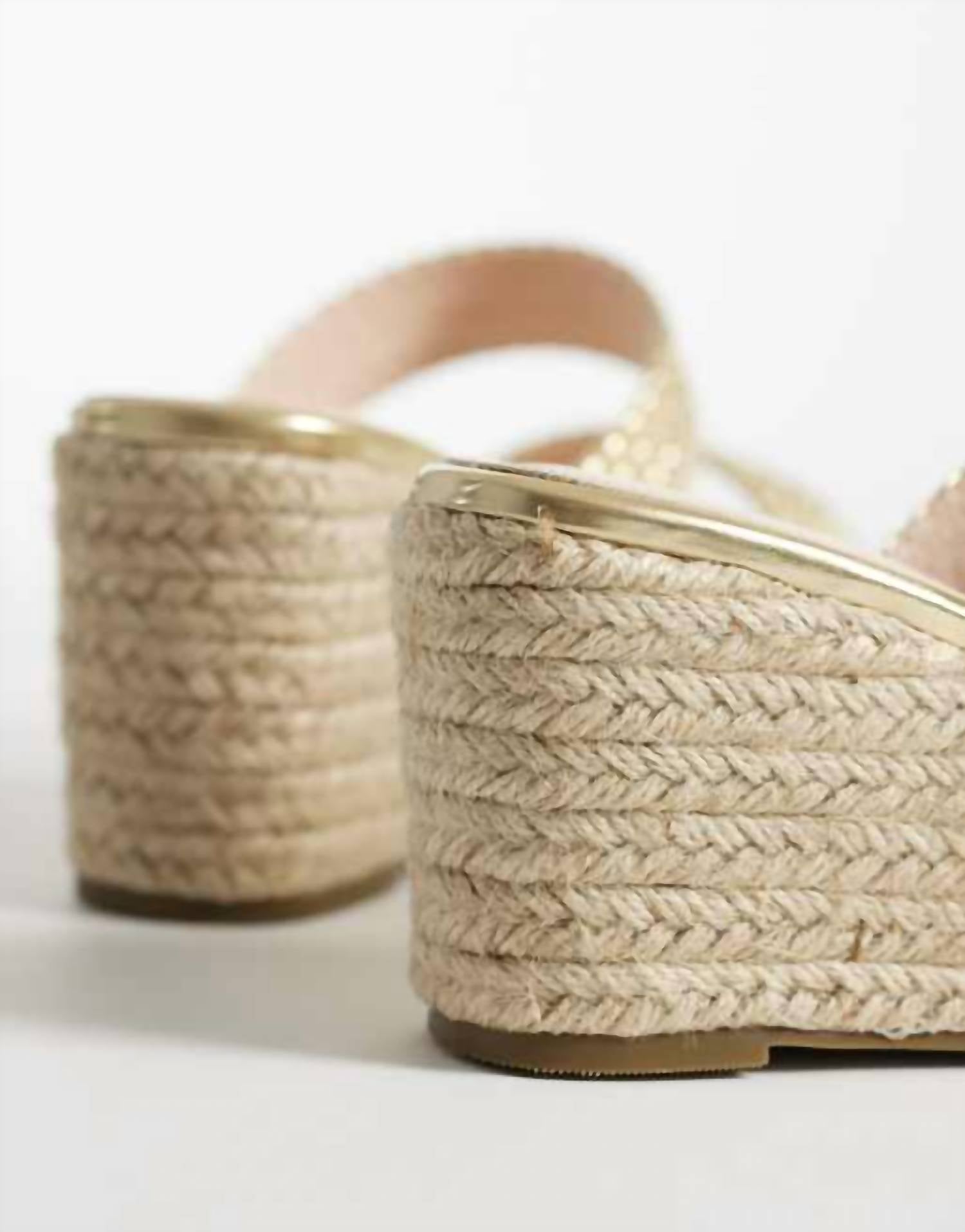 Blowfish - Women's Bermuda Raffia Sandal