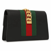 Gucci - Pre-loved Sylvie Leather Bag