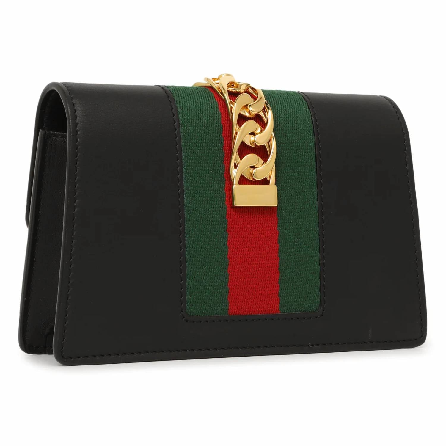 Gucci - Pre-loved Sylvie Leather Bag