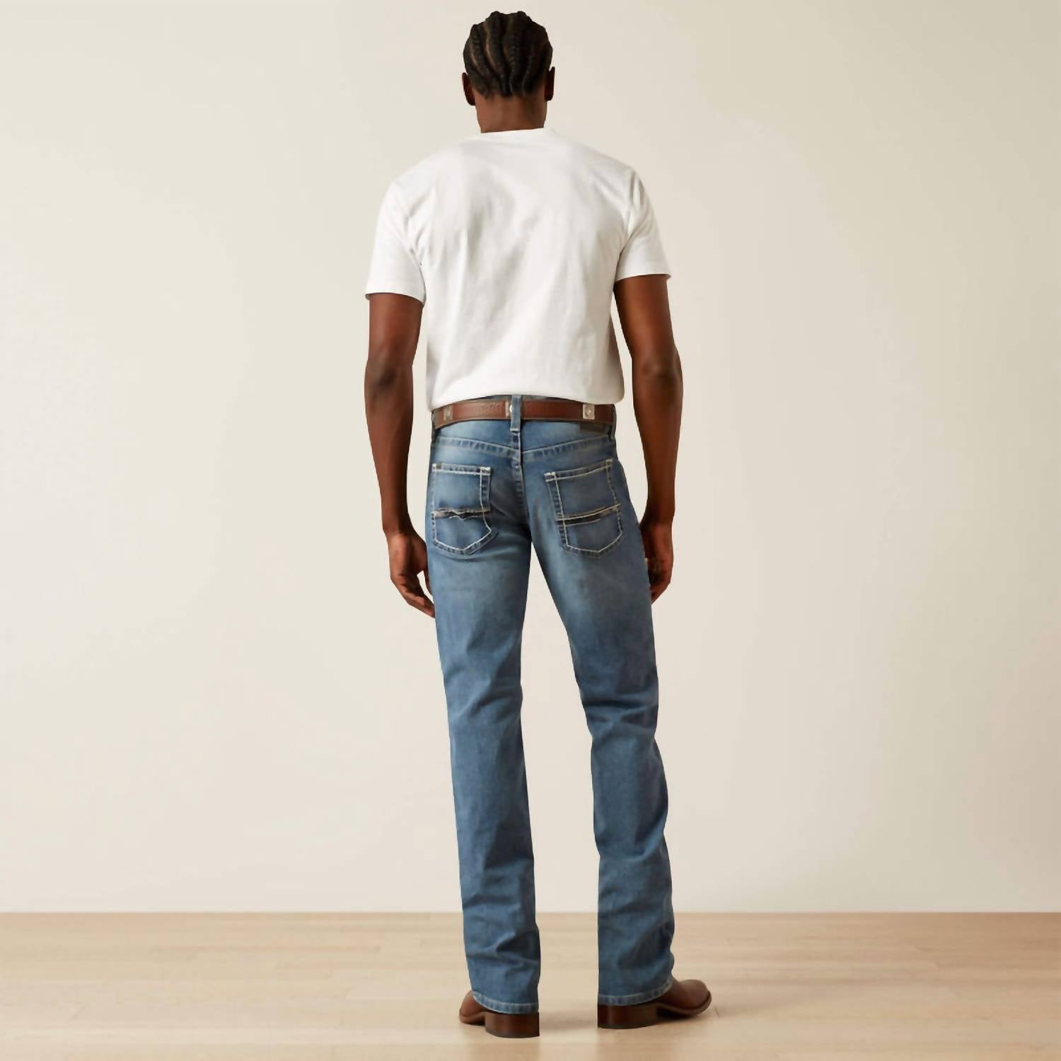 Ariat - M5 Straight Forrest Straight Leg Jeans