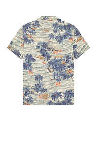 Faherty - Short Sleeve Rayon Kona Camp Shirt