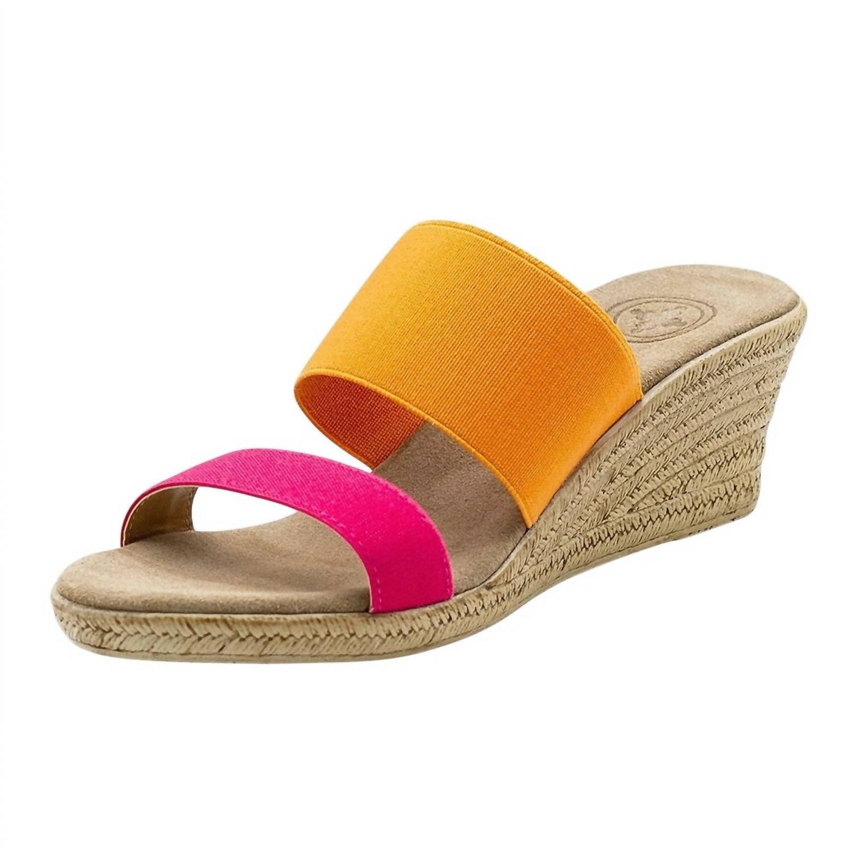 Charleston Shoe Co. - Women's Backless Cooper Wedge Sandal