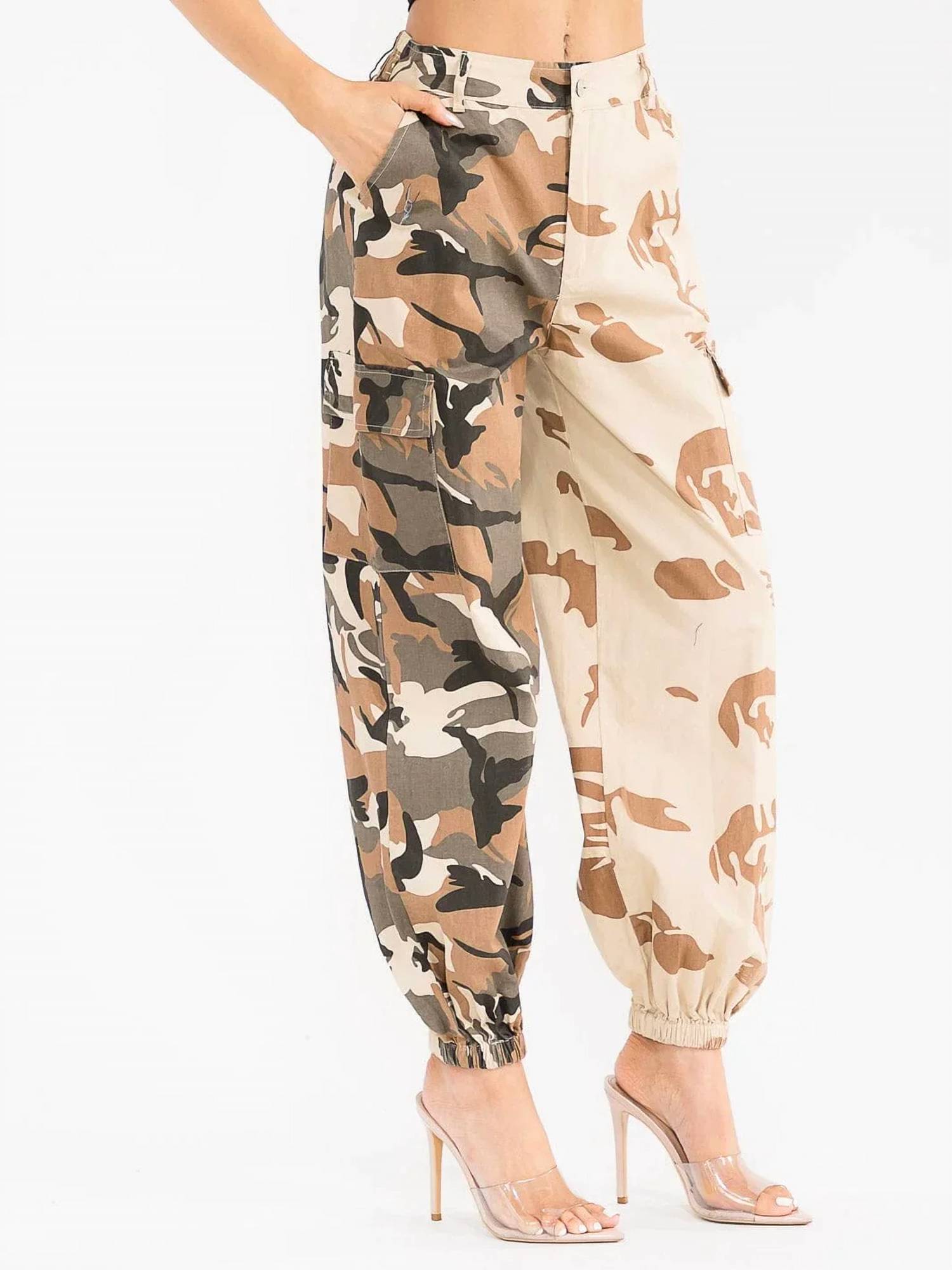 Little Secret Of Mine - Weekend Warrior Button Closure Denim Pants