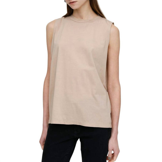 Moussy - CLEAR PLAIN TANK TOP