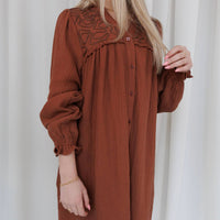 Anniewear - Long Sleeve Dress