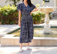Karen Kane - Smocked Waist Midi Skirt