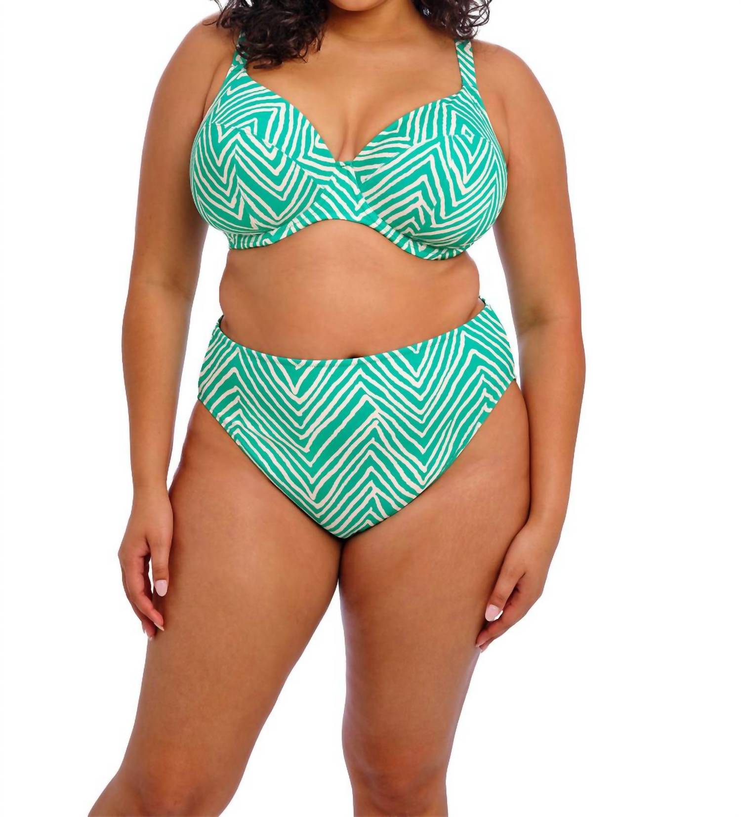 Elomi - Fiji Falls Plunge Bikini Top