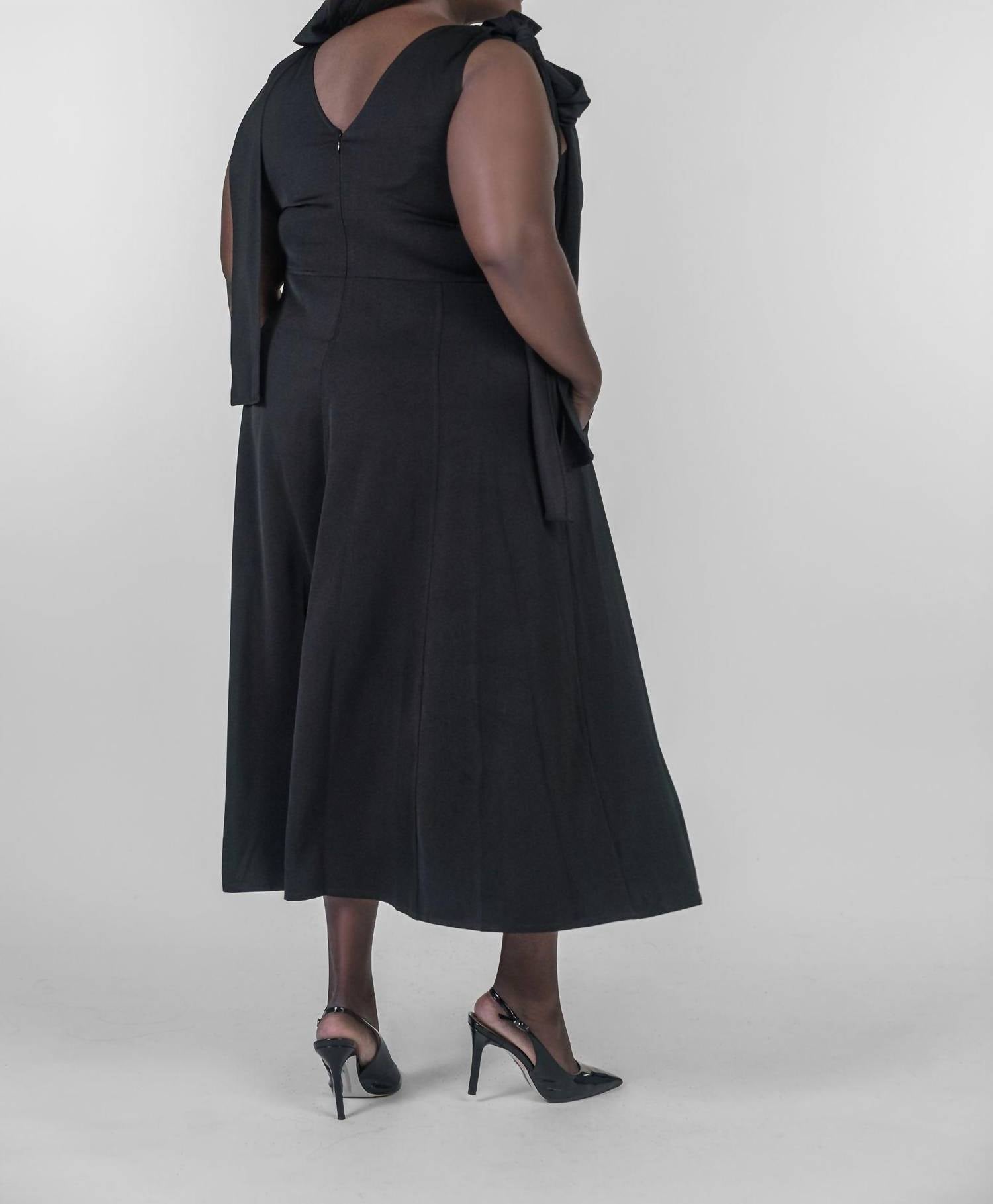 Bitte Kai Rand - Sakura Stretch Long Midi Dress - Plus