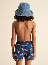 Chubbies - Boys The King Of The Seas Classic Swim Trunks - Shorter