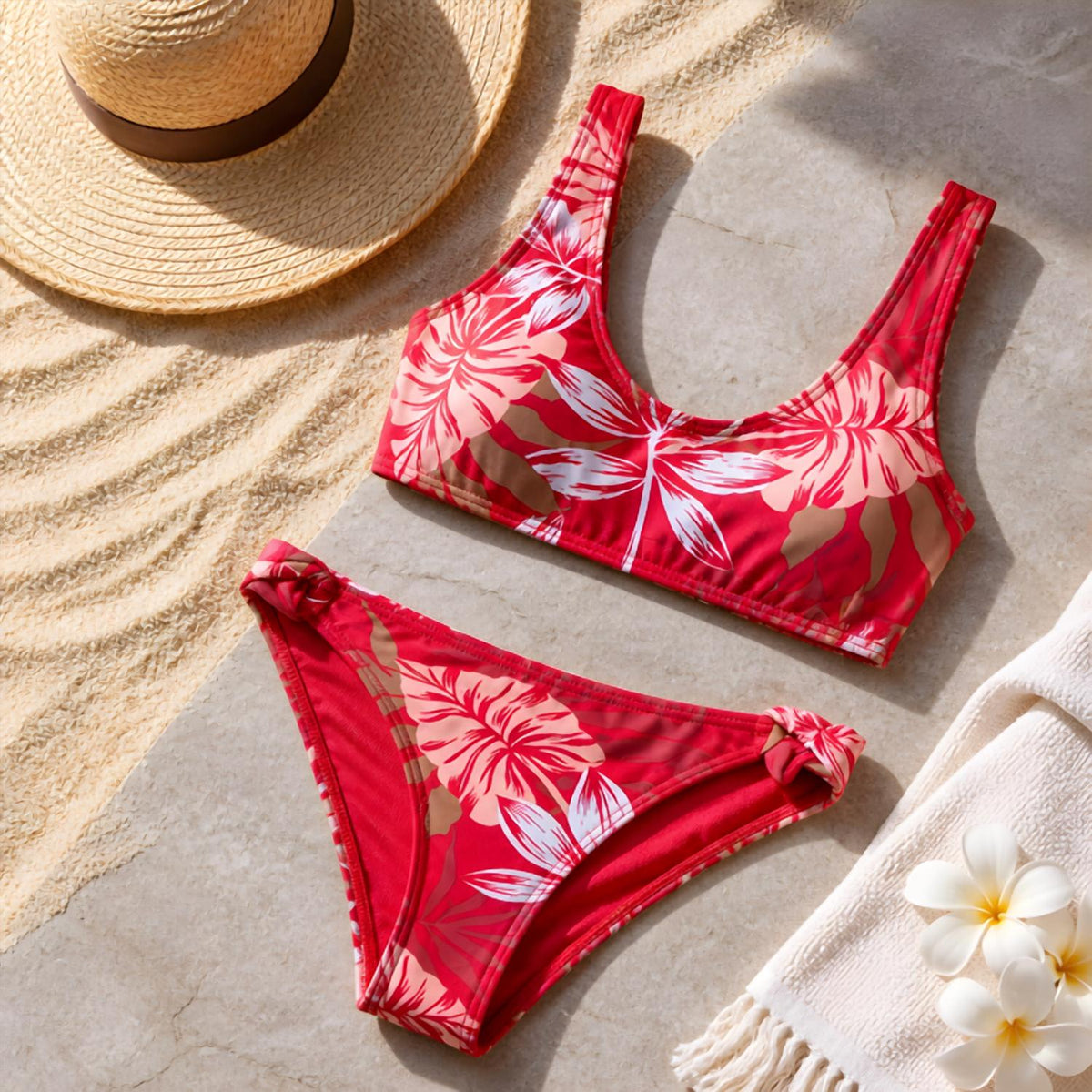 Roxy - SEASIDE TROPICS BRALETTE