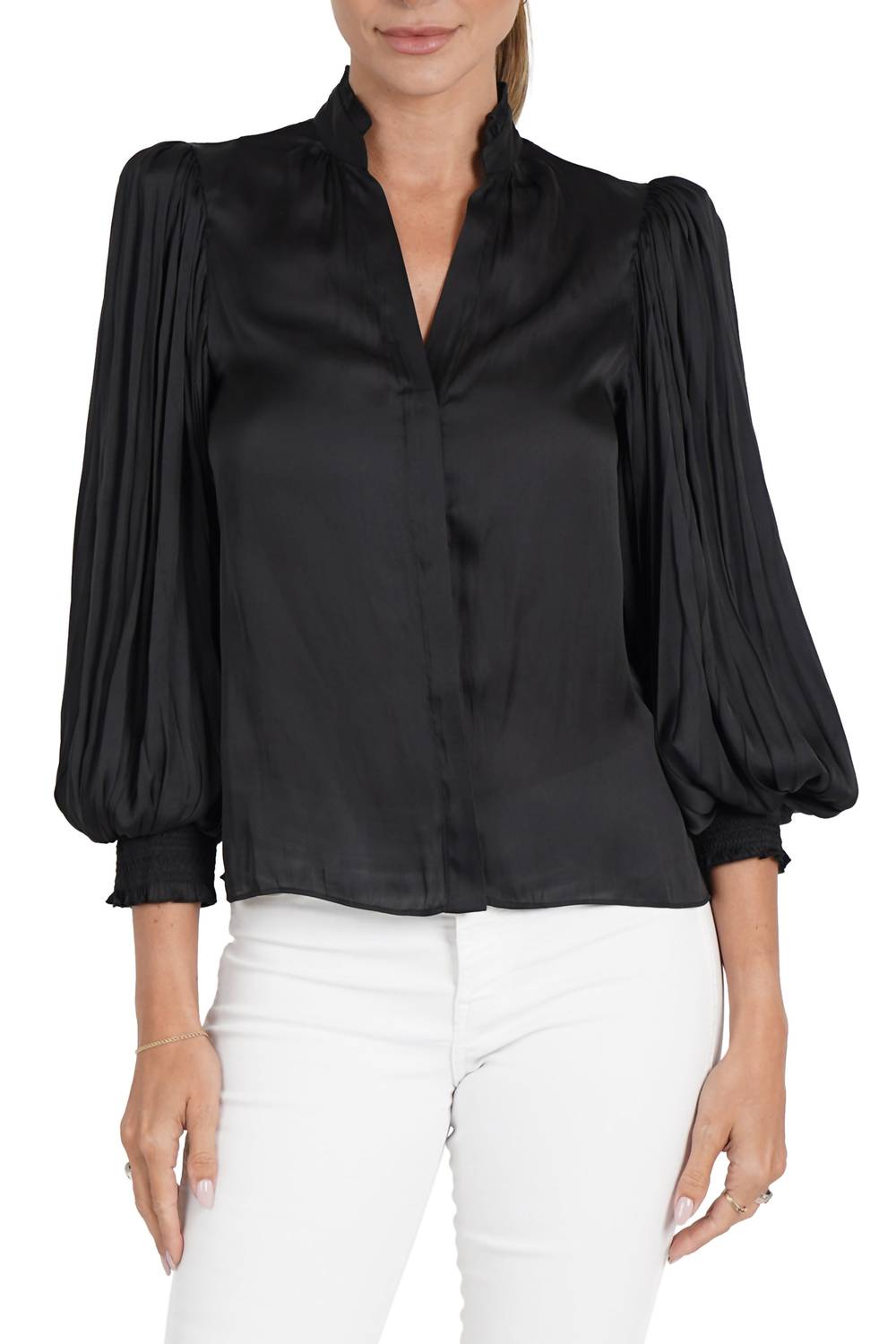 Love Token - Elizabeth Button Down Blouse