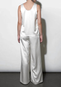 Greylin - Ariana Easy Satin Sleeveless Top