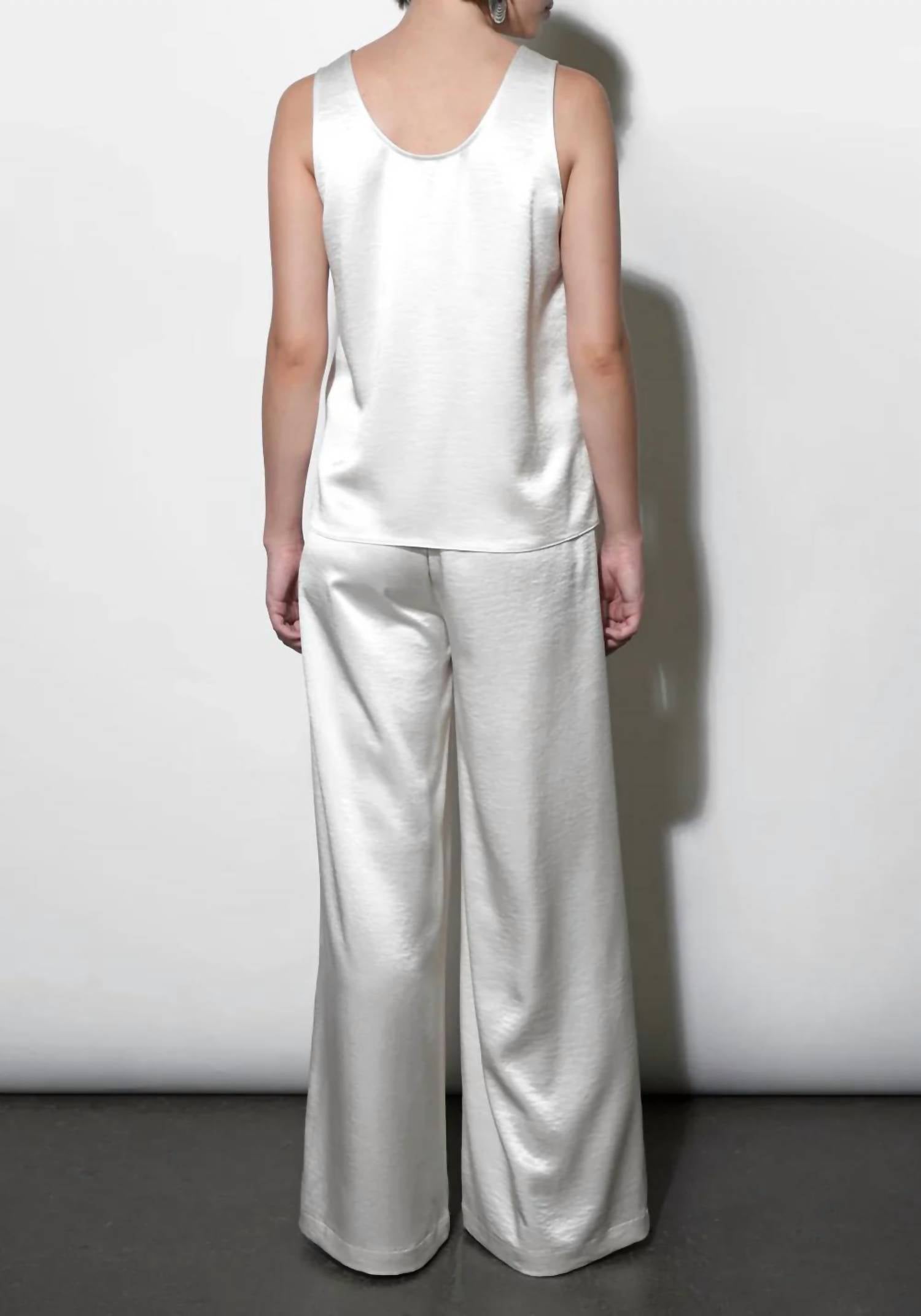 Greylin - Ariana Easy Satin Sleeveless Top