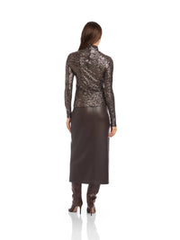 Fifteen Twenty - Mara Sequin Top