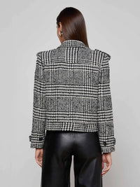 L'Agence - Xoey Cropped Trench Blazer