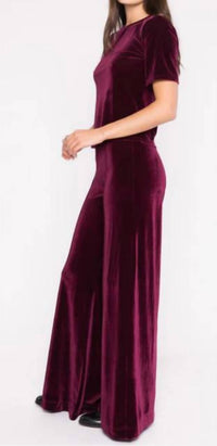 Ripley Rader - Velvet Wide Leg Pant