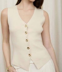 The Workshop - Knit Cardigan Vest
