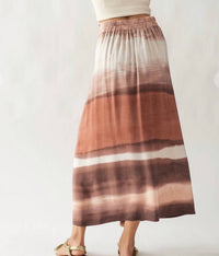 Urban Daizy - Tie Dye Midi Skirt