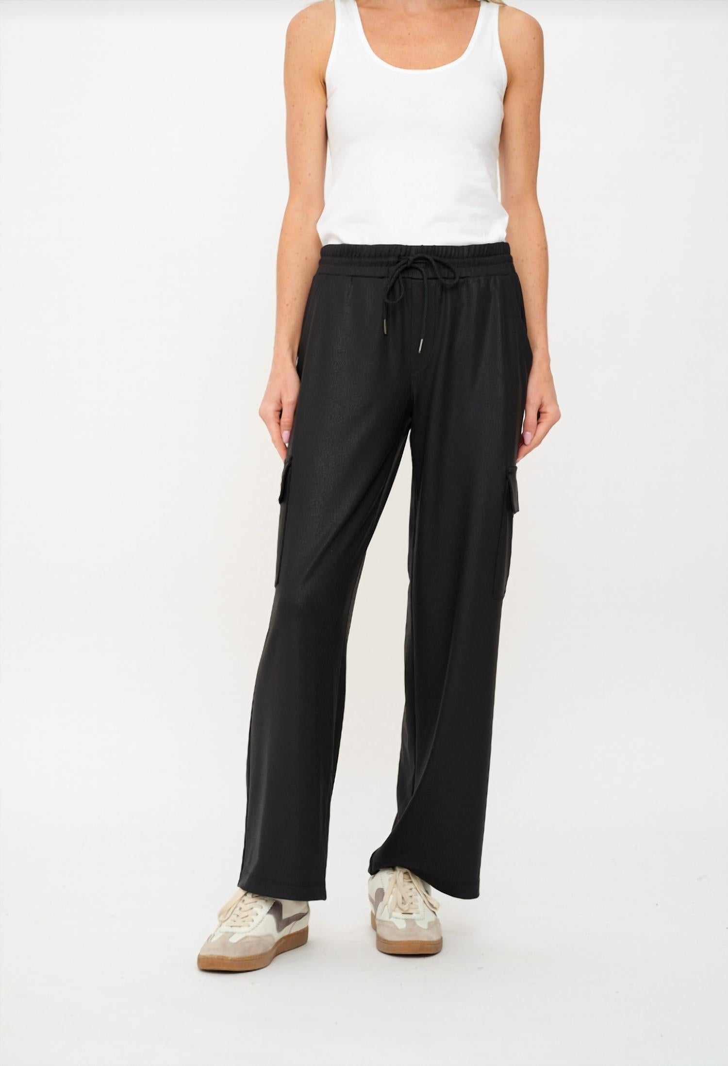 Six/Fifty - Hugh Coated Cargo Pant