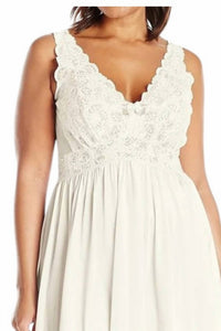 Shadowline Lingerie - Silhouette Lace Bodice Sleeveless Waltz Gown
