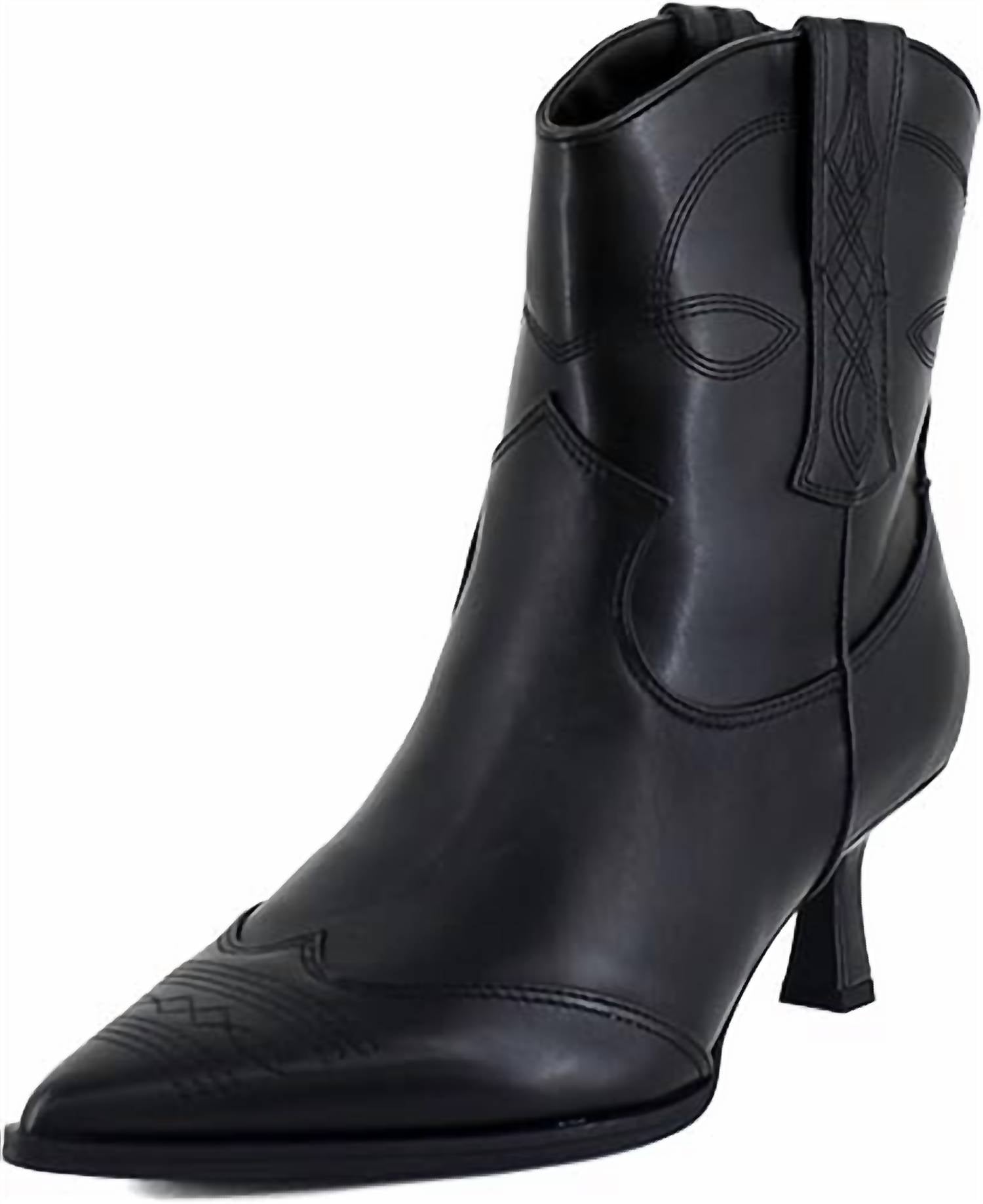 Circus By Sam Edelman - Women's Yolanda Kitten-heel Ankle Boots