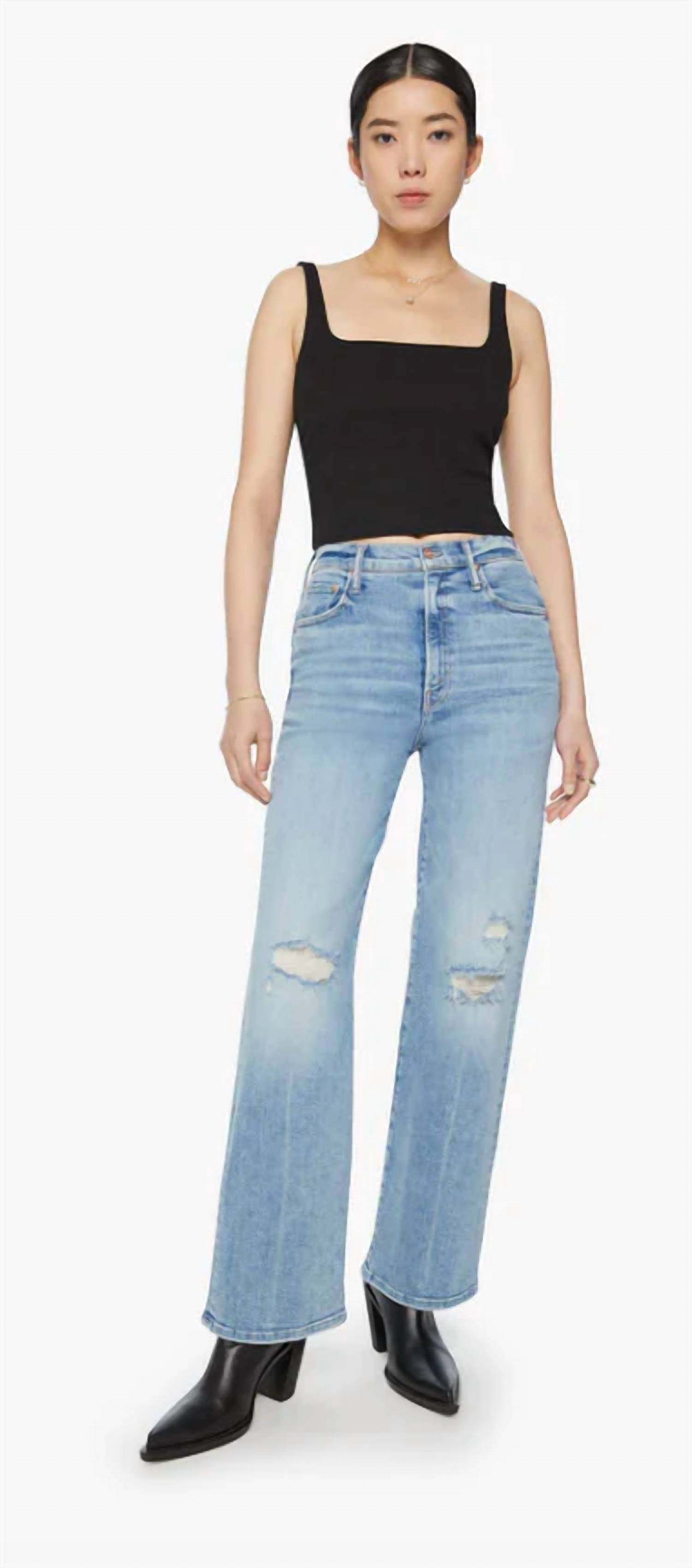 Mother - Maven Skimp High Rise Jeans