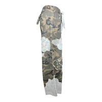 Pol - GI Jane Patchwork Wide Leg Pants