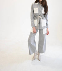 Never A Wallflower - Women's Cargo Jacket