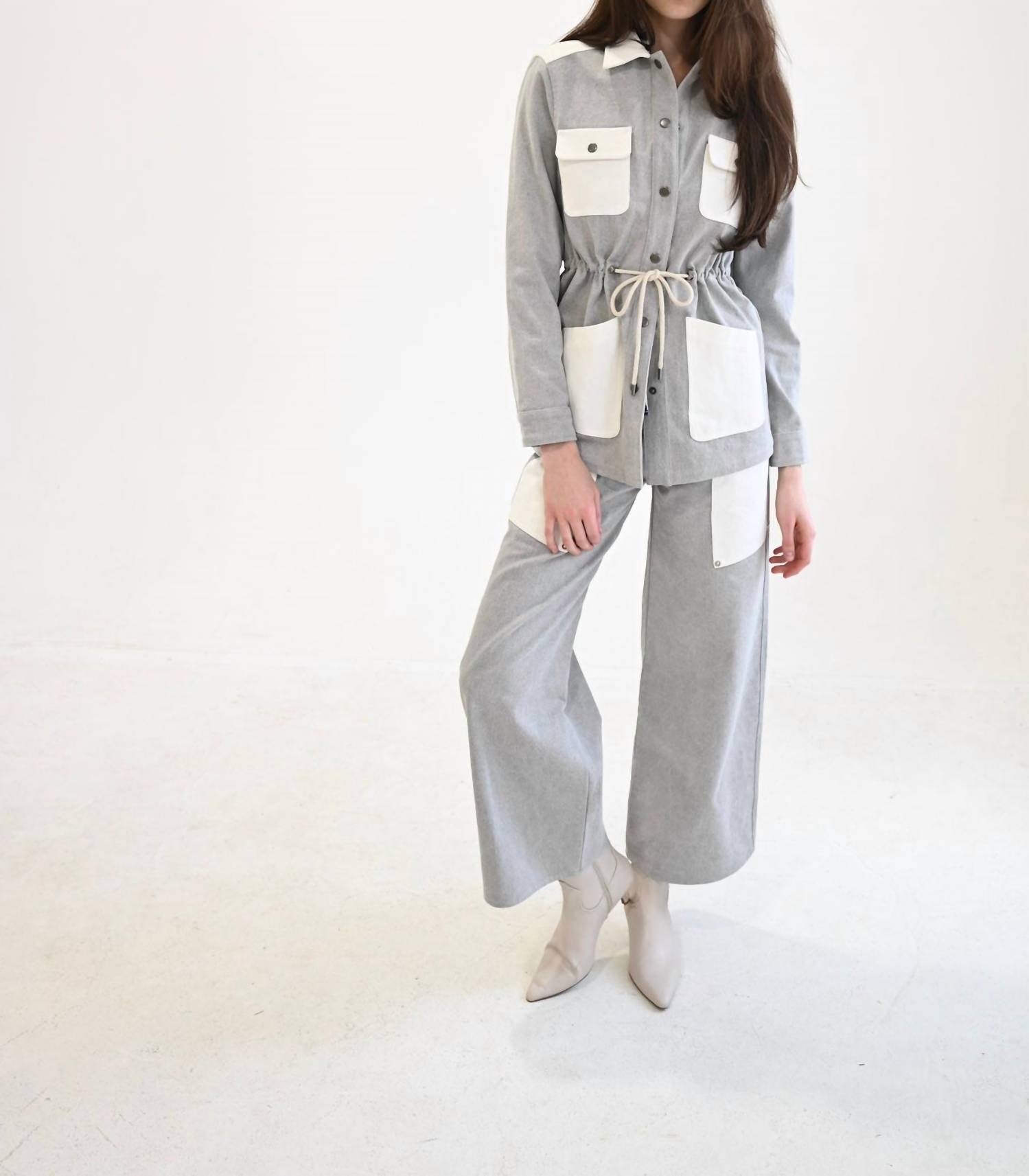 Never A Wallflower - Women's Cargo Jacket