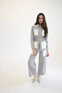 Never A Wallflower - Women's Cargo Jacket