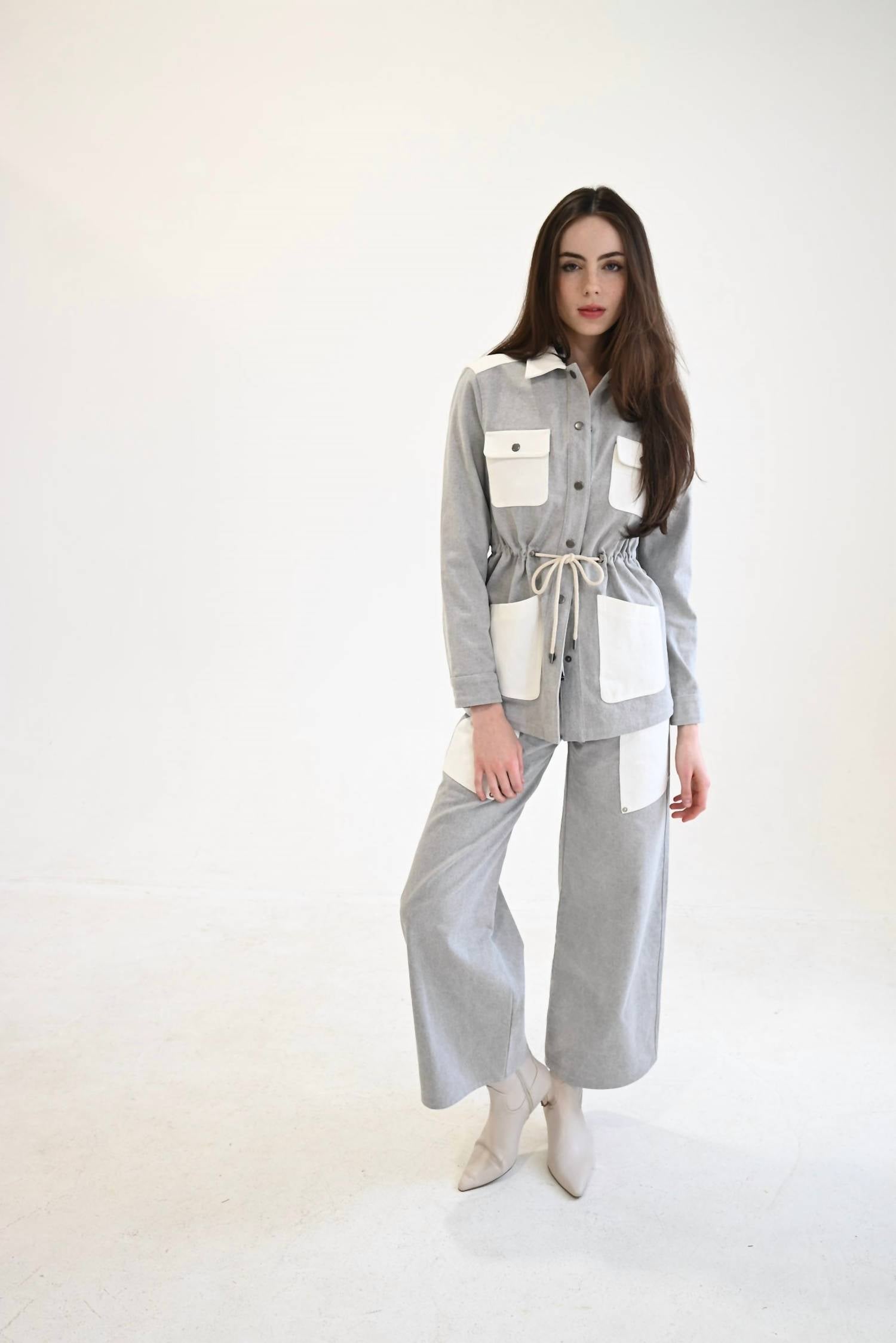 Never A Wallflower - Women's Cargo Jacket