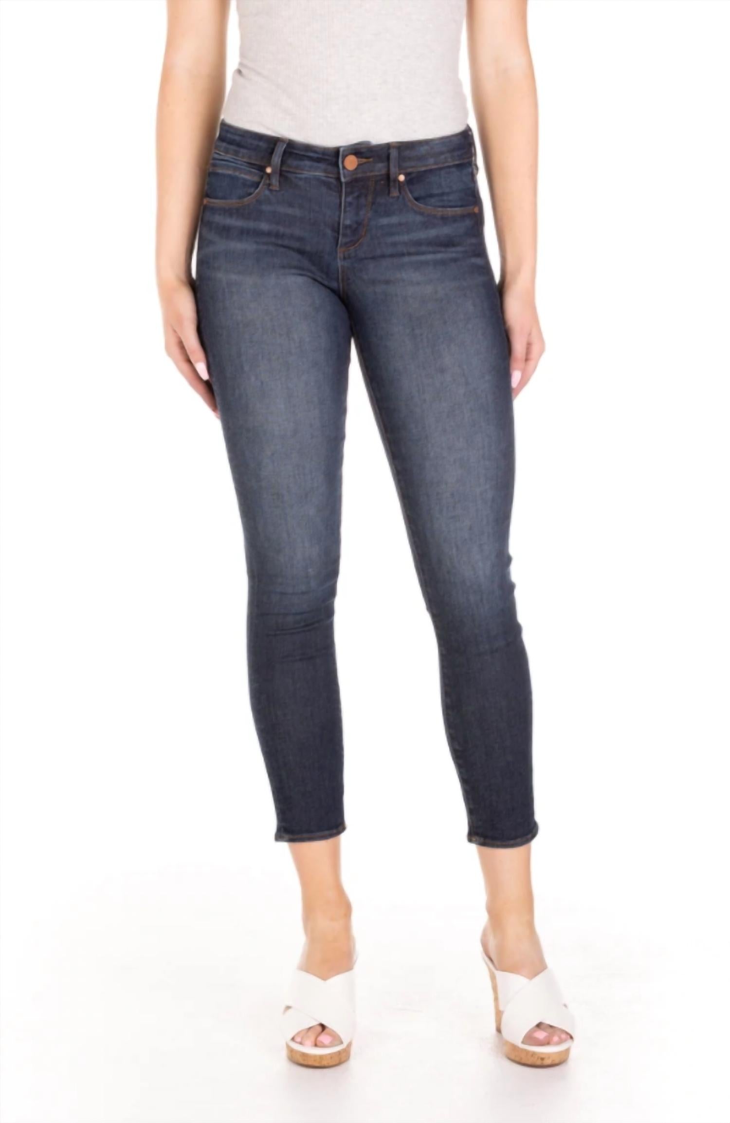 articles of society Cathy Cropped Jean in mountain - women's jeans - view 4