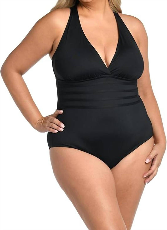 La Blanca - Island Cross Strap One Piece