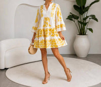 Mystery Resort - Avelia Mini Dress