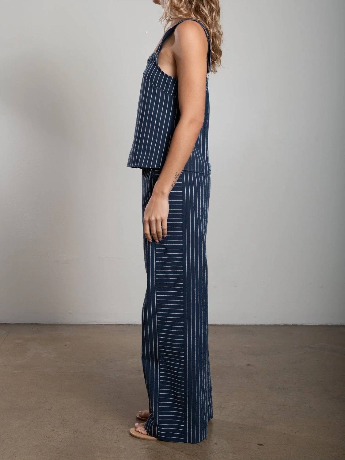 Pharaoh - Wes Raised Stripe Pant