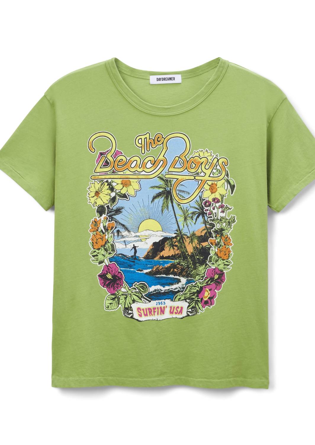 Daydreamer - The Beach Boys 1963 Ringer Tee