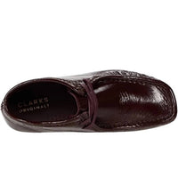 Clarks - Men's Original Wallabee Patent Leather Boots