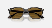 Ray Ban - Square Polarized Sunglasses Rb4362 - 710 - 83