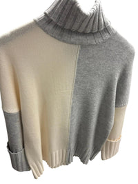 Leo & Ugo - Women's Mila Paloma Turtle Neck Sweater