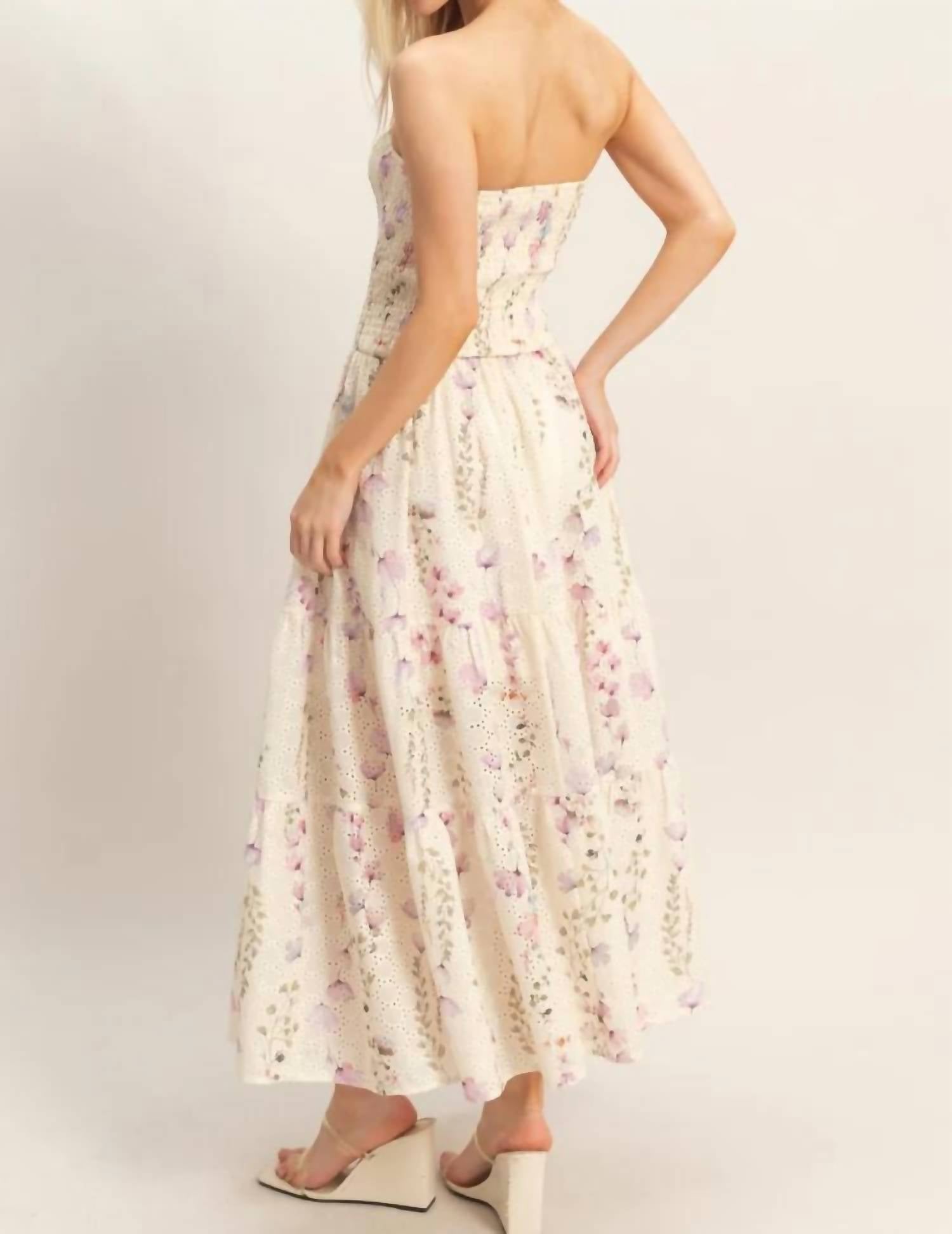 Hyfve - Secret Garden Midi Dress