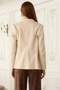Skies Are Blue - Grace Open Front Blazer