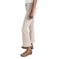 CLOSED Women's High Sun Pant in plaster beige - women's pants - alternate view