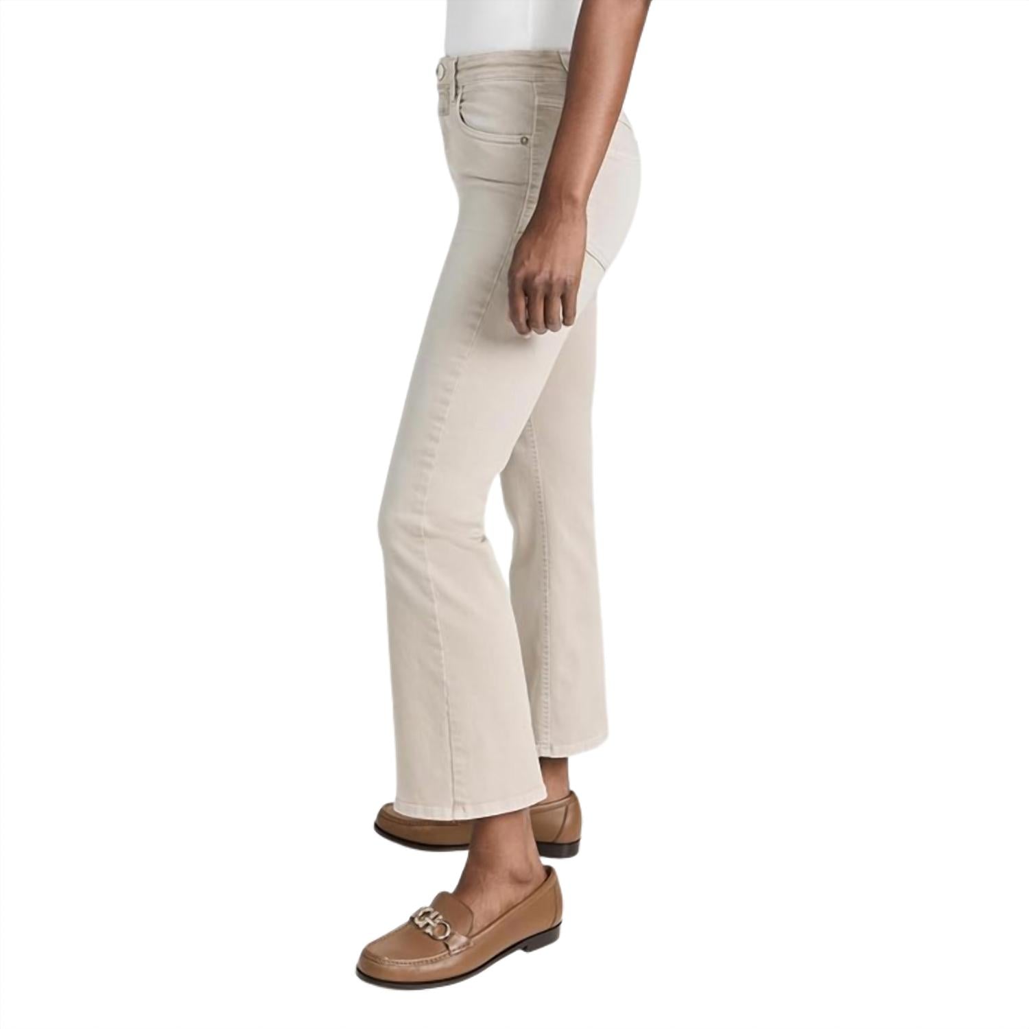 CLOSED Women's High Sun Pant in plaster beige - women's pants - alternate view