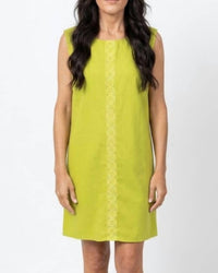 Yellow Lovebirds - Josephine Mini Dress