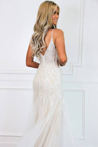 Cinderella Divine - Dahlia Beaded Mermaid Wedding Dress