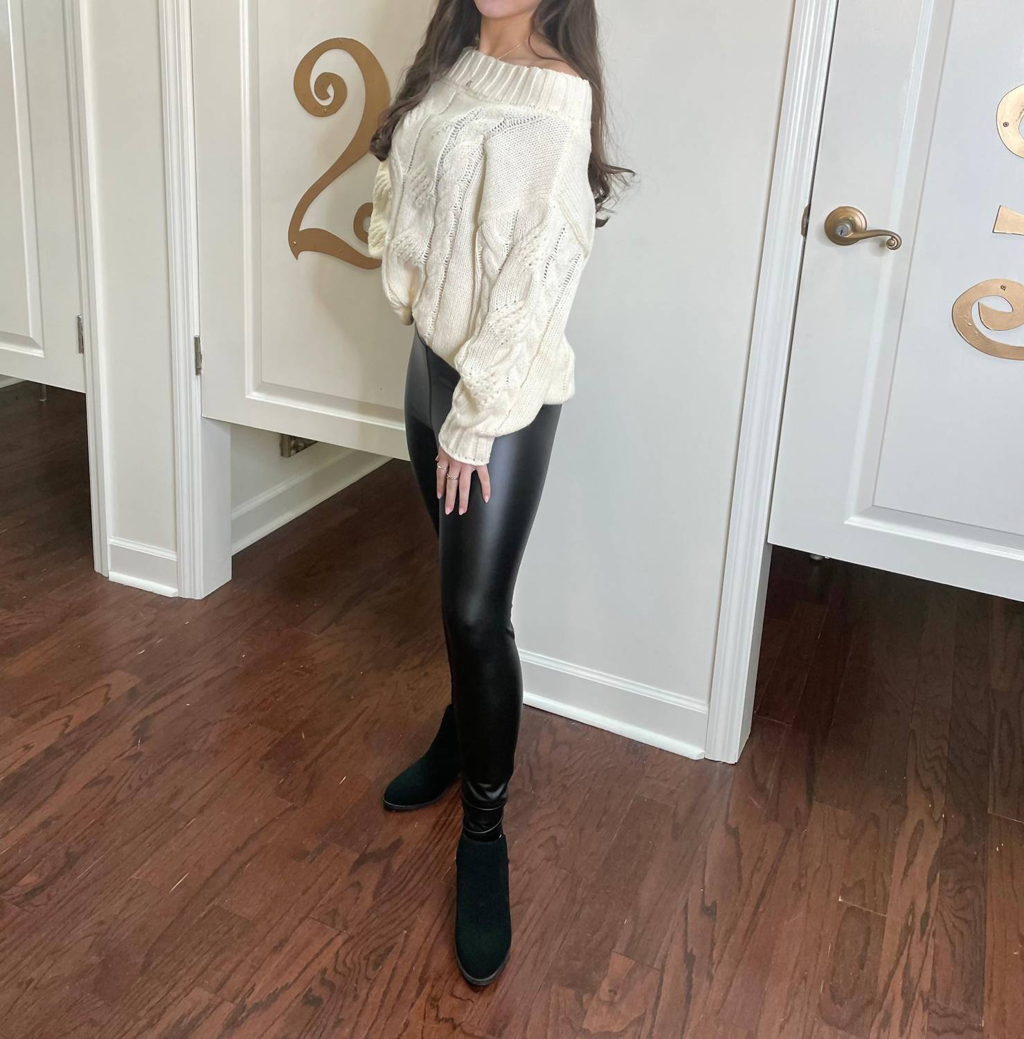 Papermoon - Ella Cable Knit Sweater