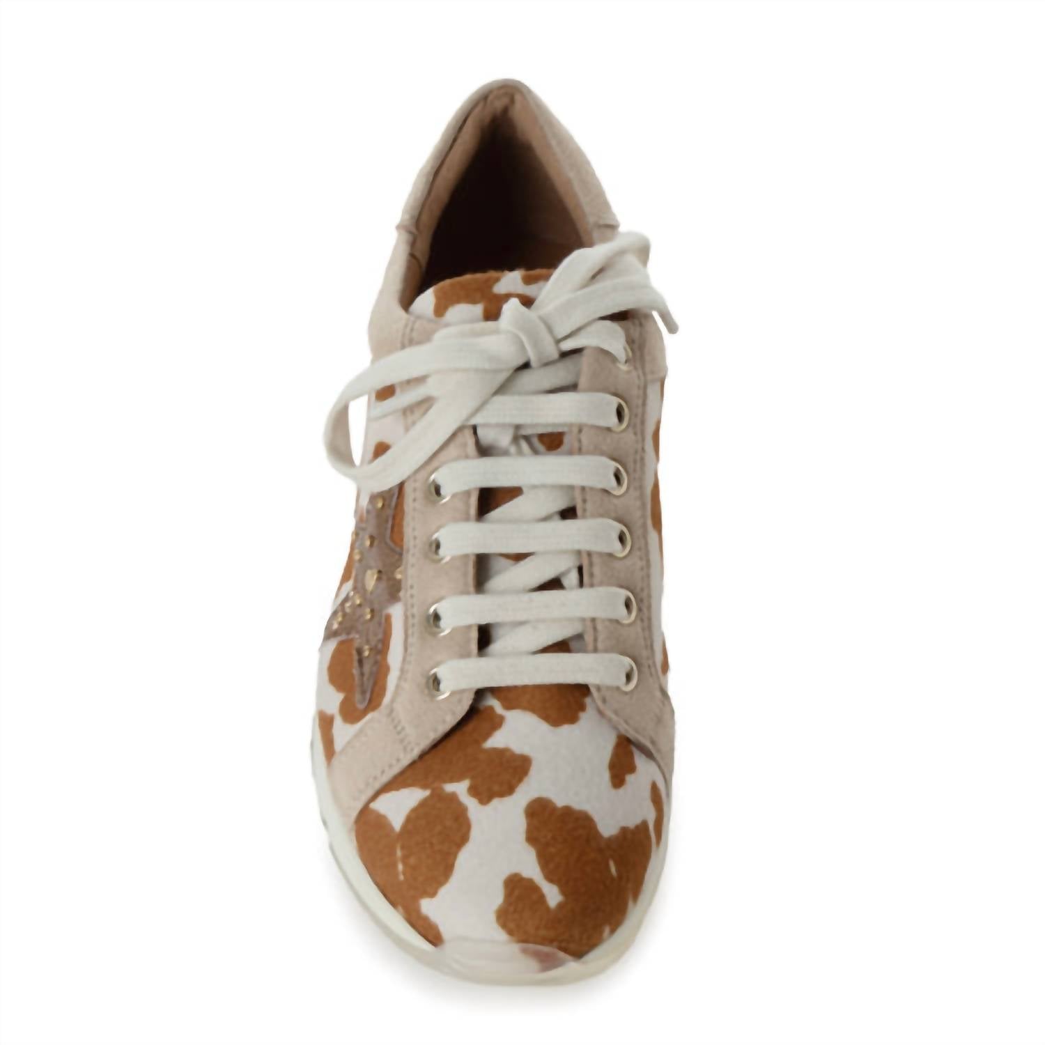 Myra Women's Luster Sneakers in cow - women's sneaker - view 6