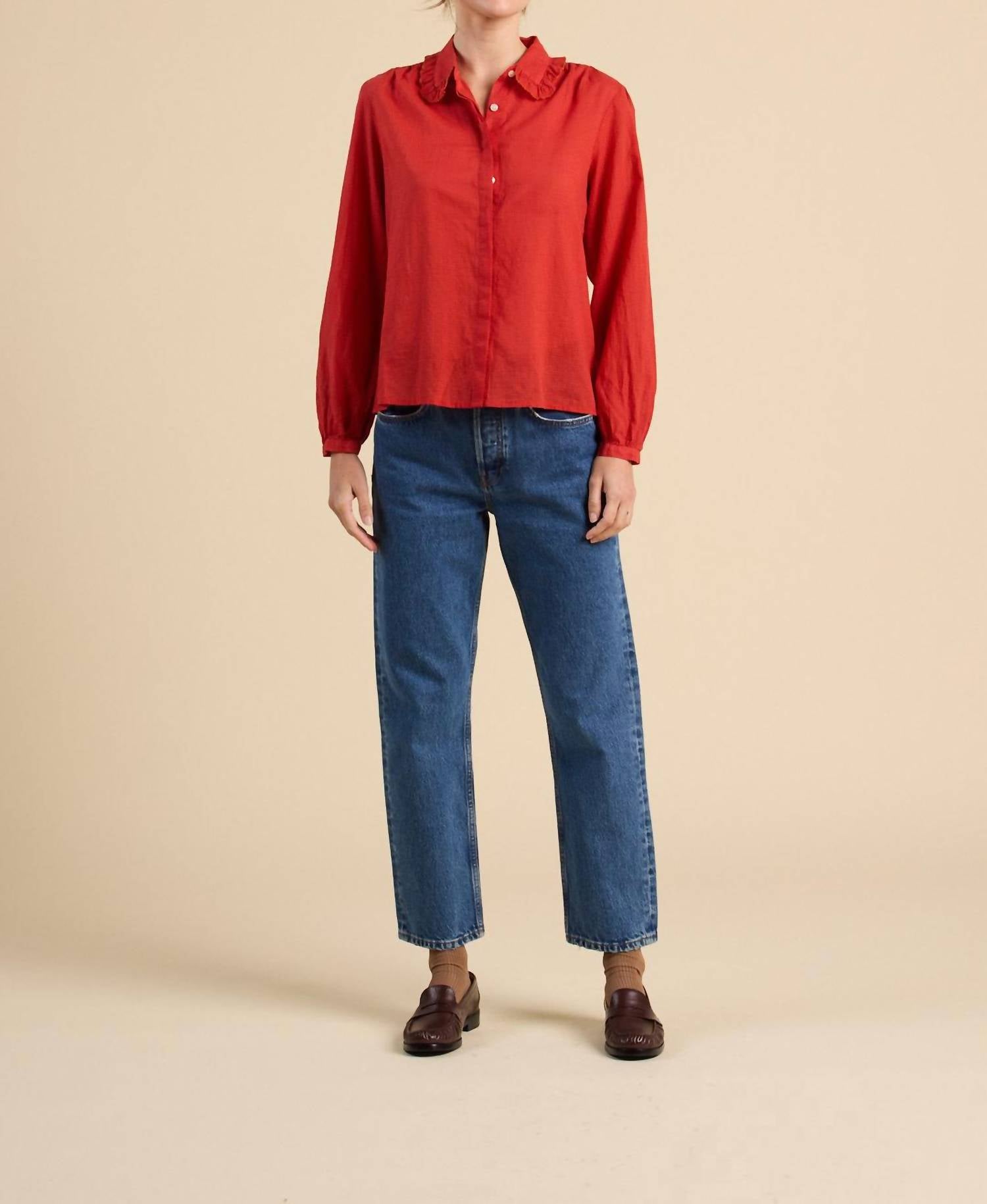 Trovata - Kinsley Long Sleeve Blouse