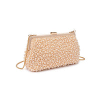 Urban Expressions - Women's Samira Beaded Evening Crossbody Bag
